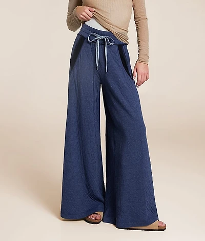Wait A Minute Wide Leg Pant