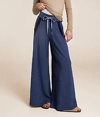 Wait A Minute Wide Leg Pant
