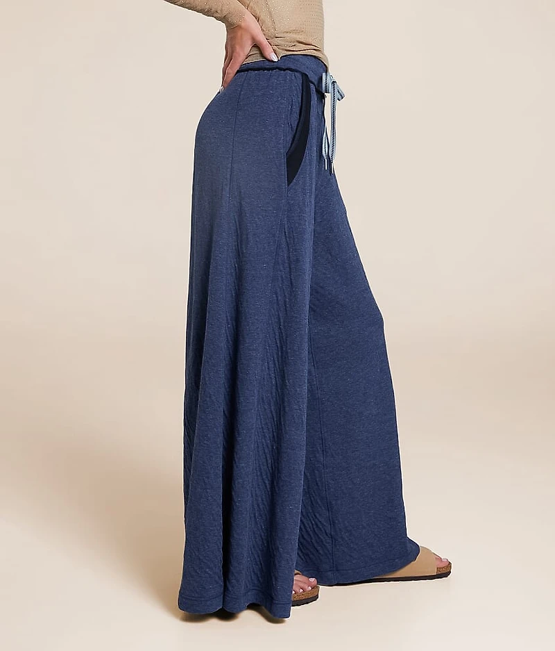 Wait A Minute Wide Leg Pant