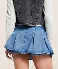 Stephie Denim Skort
