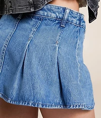 Stephie Denim Skort