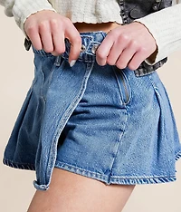 Stephie Denim Skort
