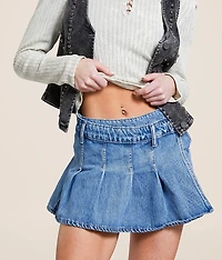 Stephie Denim Skort