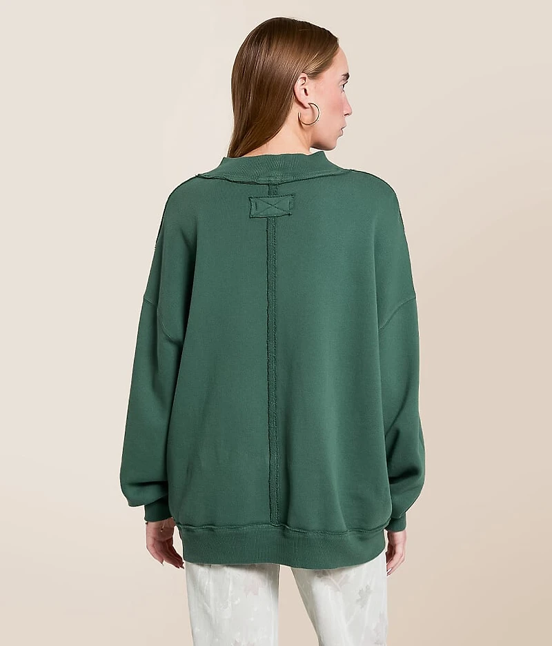 Palm Springs Oversized Pullover