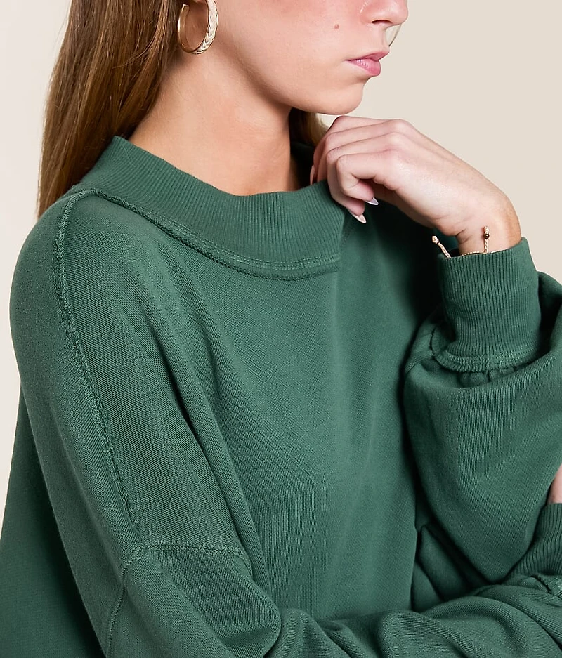 Palm Springs Oversized Pullover
