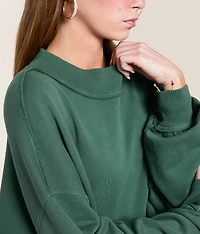 Palm Springs Oversized Pullover