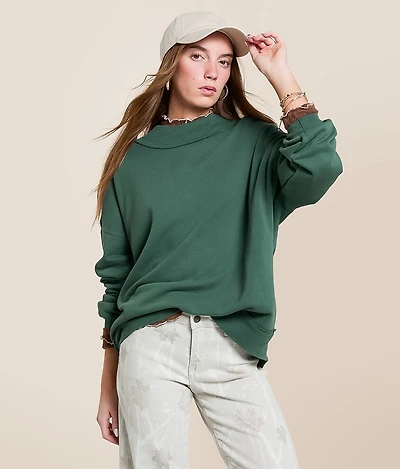 Palm Springs Oversized Pullover