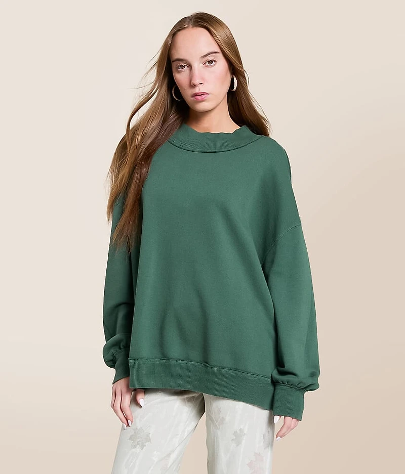 Palm Springs Oversized Pullover