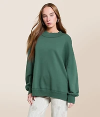 Palm Springs Oversized Pullover