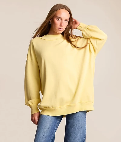 Palm Springs Oversized Pullover