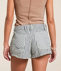 Now Or Never Striped Railroad Short