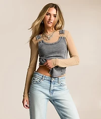 Jamie Buckle Tank Top