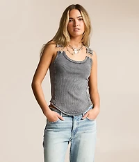 Jamie Buckle Tank Top