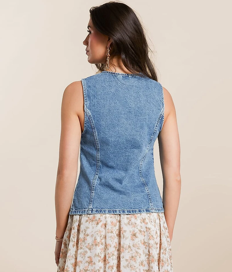 Aimee Denim Vest
