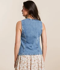 Aimee Denim Vest