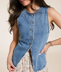 Aimee Denim Vest
