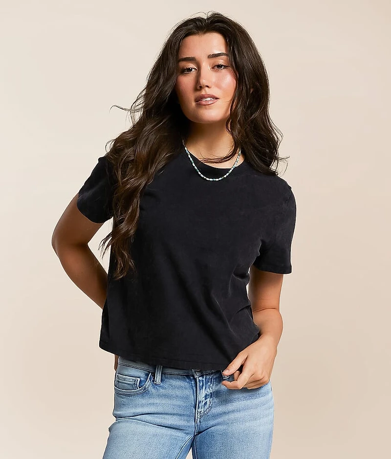 Free People Everyday Cropped T-Shirt