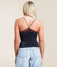 Jules Seamless Cropped Cami Tank Top