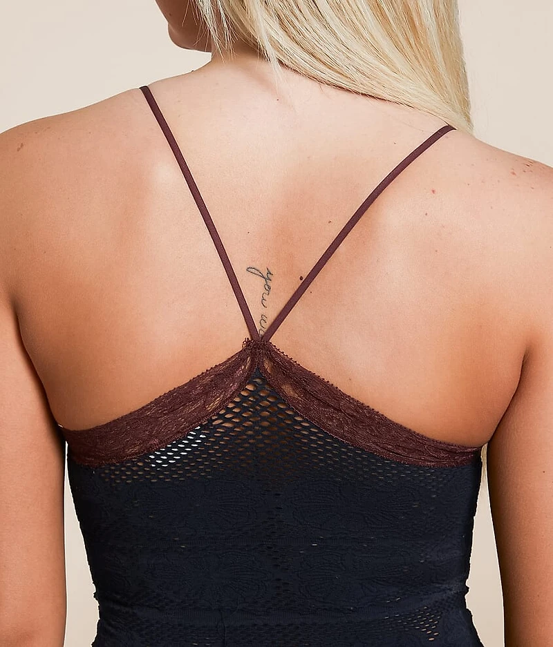 Jules Seamless Cropped Cami Tank Top