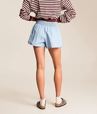 Paradise Found Denim Skort