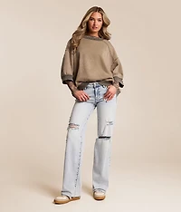 Everything Oversized Pullover