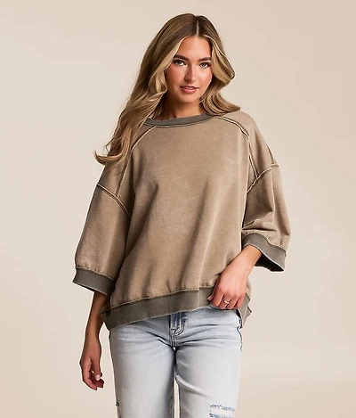 Everything Oversized Pullover