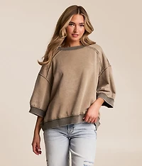 Everything Oversized Pullover