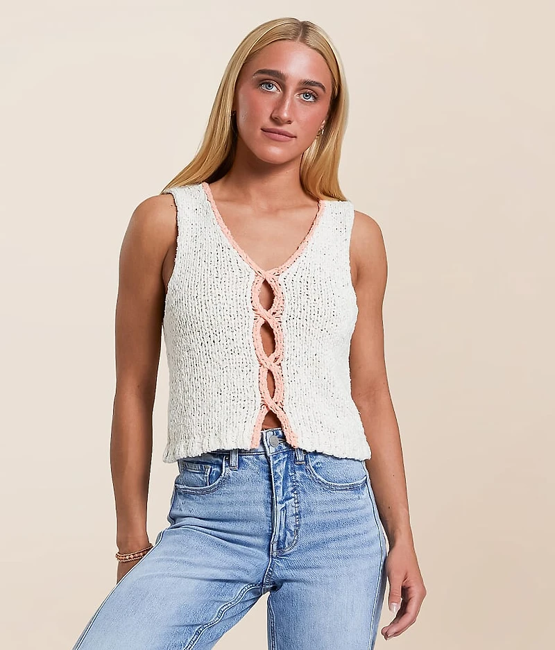 Sicily Sweater Tank Top