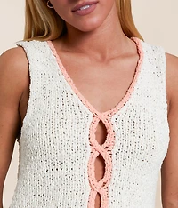 Sicily Sweater Tank Top