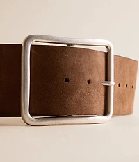 Suede Hex Hip Belt