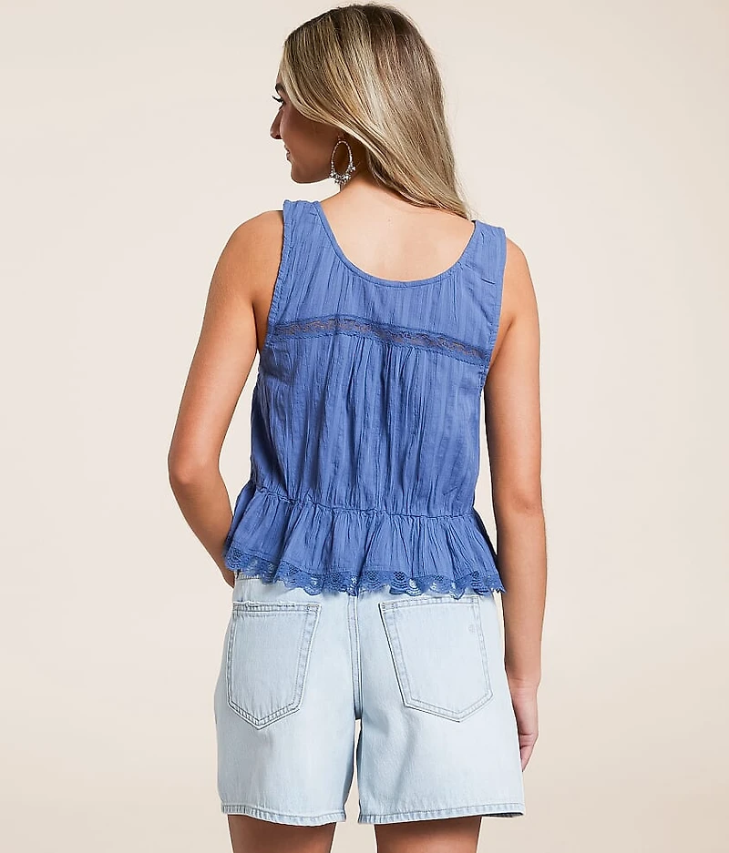 Alana Cropped Tank Top