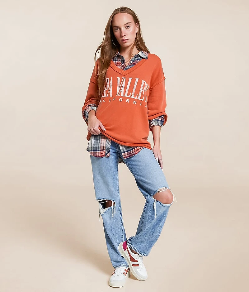 Venice Oversized Pullover