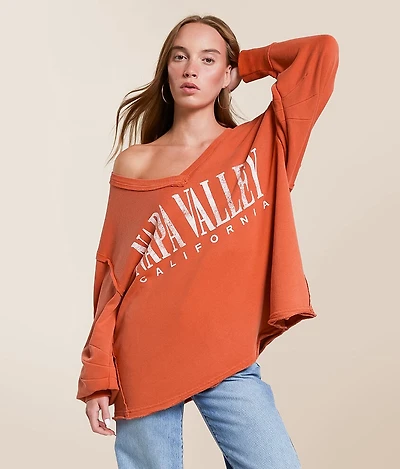 Venice Oversized Pullover