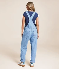 Ziggy Denim Cuffed Overalls