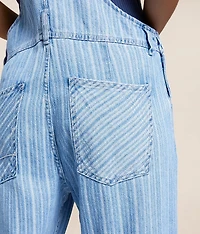 Ziggy Denim Cuffed Overalls