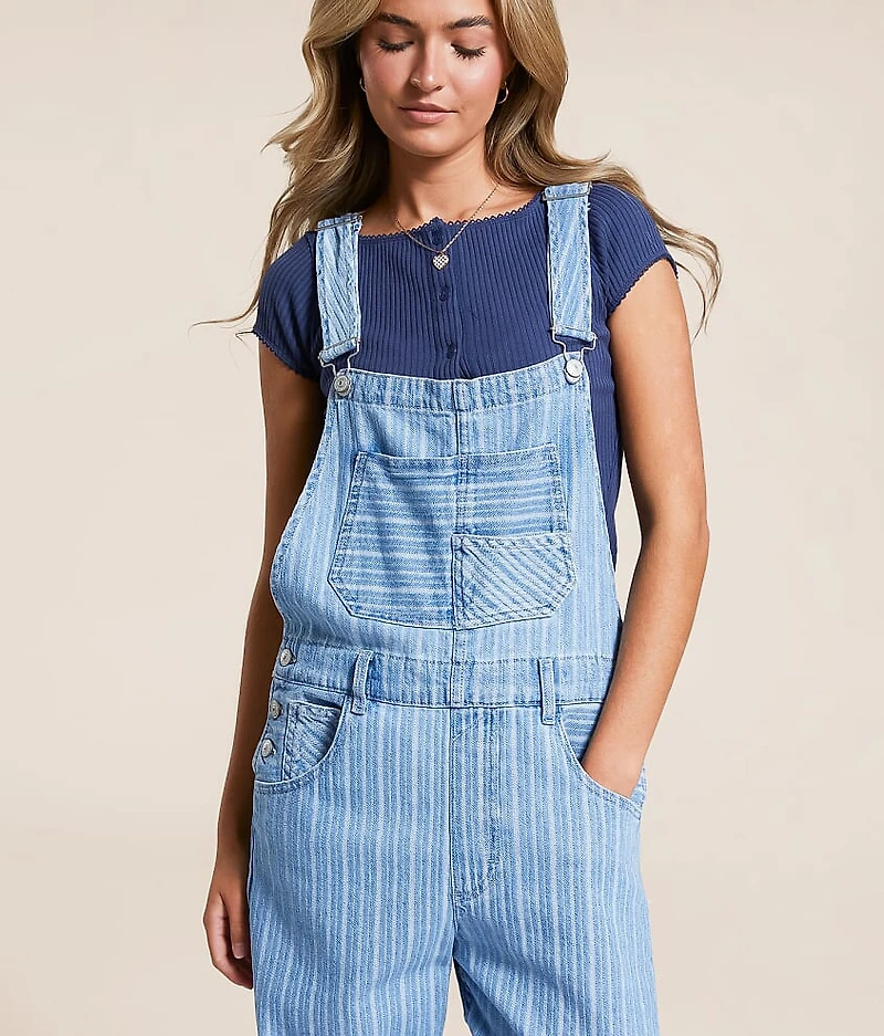 Ziggy Denim Cuffed Overalls