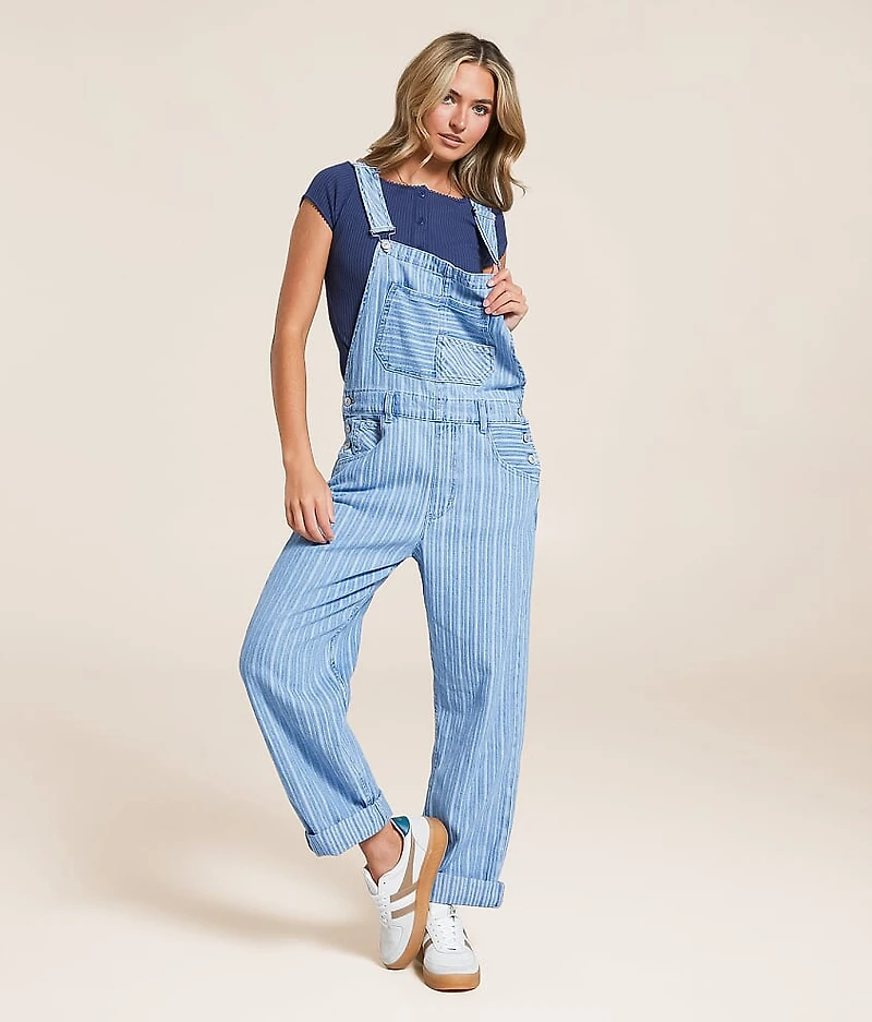 Ziggy Denim Cuffed Overalls