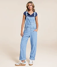Ziggy Denim Cuffed Overalls