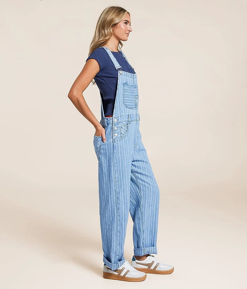 Ziggy Denim Cuffed Overalls