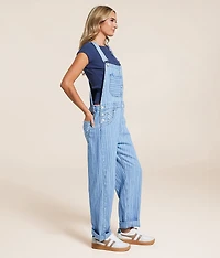 Ziggy Denim Cuffed Overalls