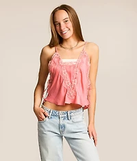 Someone Like You Cropped Cami Tank Top