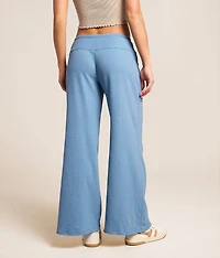 Staycation Wide Leg Lounge Pant