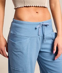 Staycation Wide Leg Lounge Pant