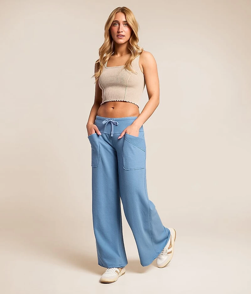 Staycation Wide Leg Lounge Pant