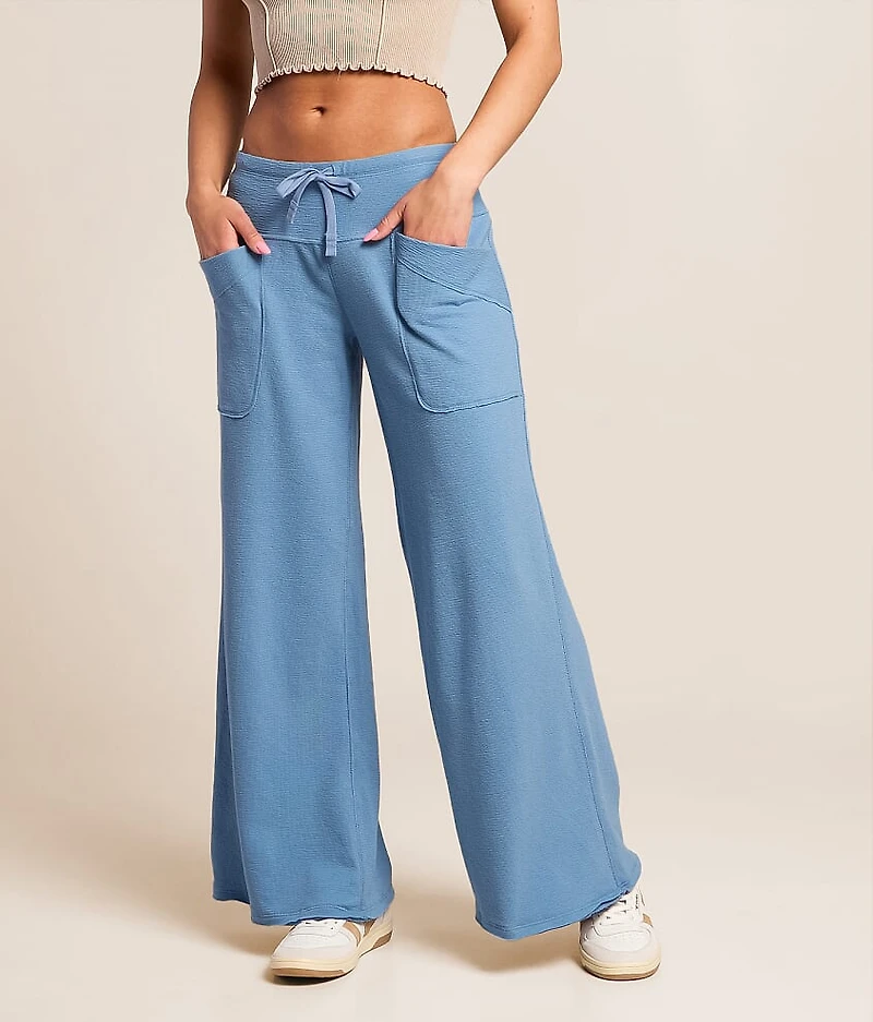 Staycation Wide Leg Lounge Pant