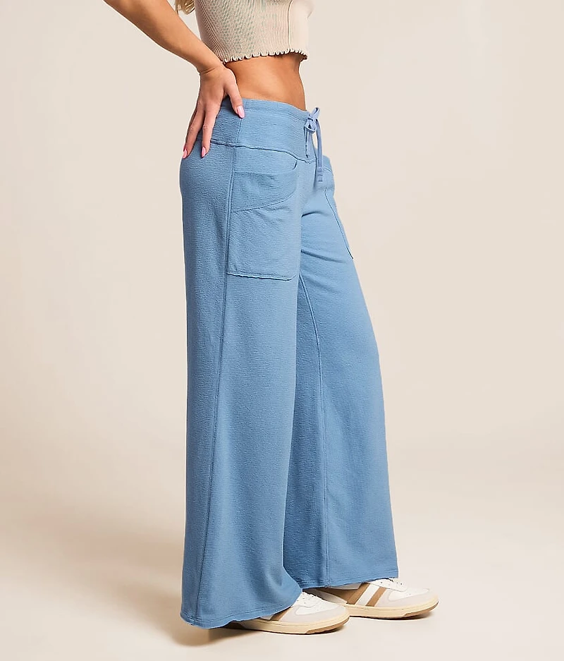 Staycation Wide Leg Lounge Pant