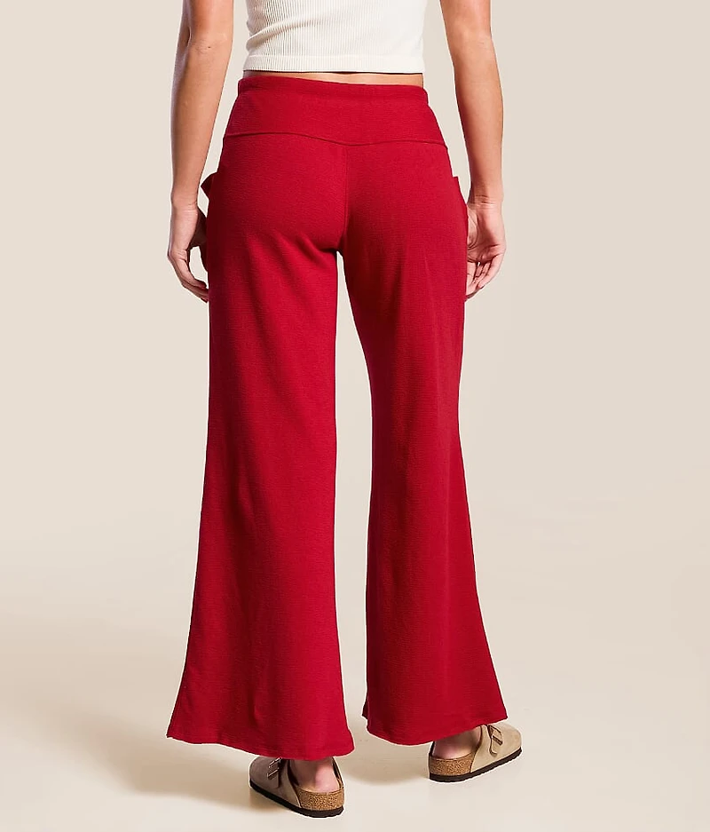 Staycation Wide Leg Lounge Pant