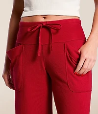 Staycation Wide Leg Lounge Pant
