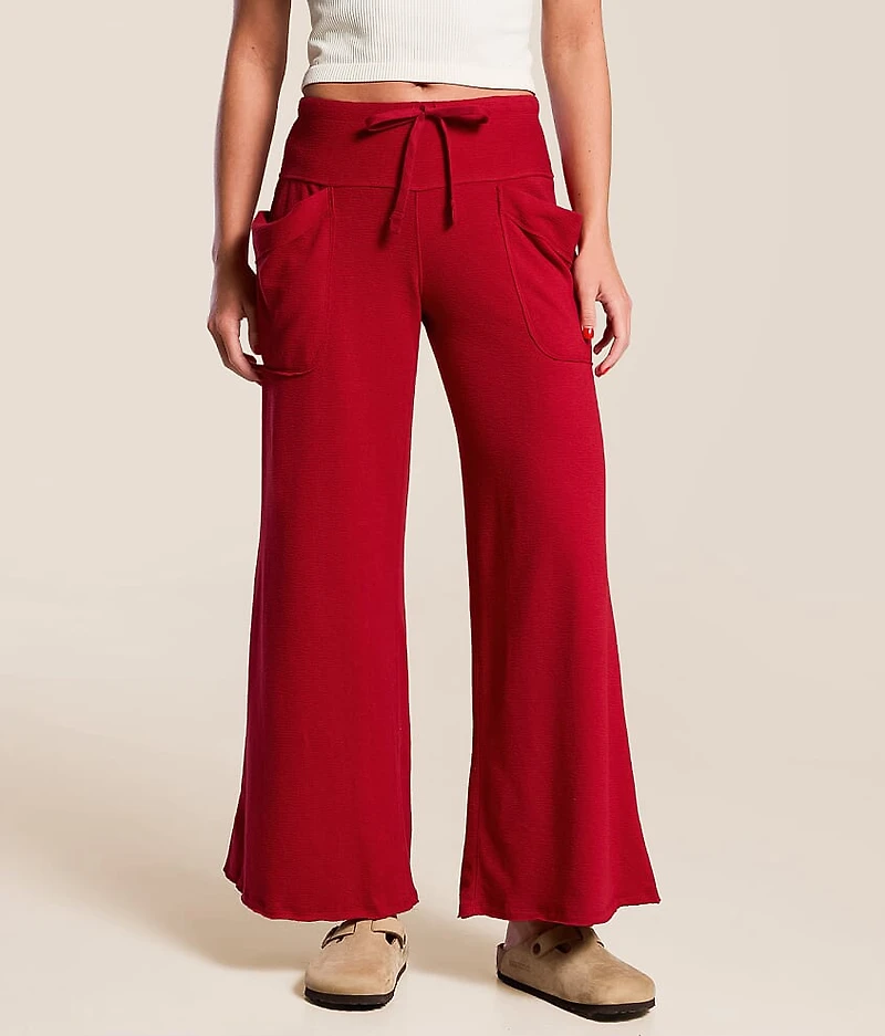 Staycation Wide Leg Lounge Pant