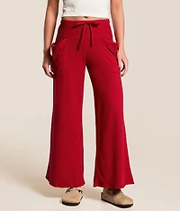 Staycation Wide Leg Lounge Pant